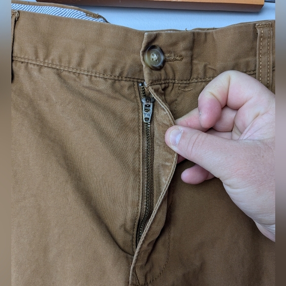 TOMMY HILFIGER Classic Fit Men Short Size 36x34 100% Cotton - Picture 3 of 9